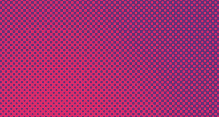 Red halftone pop art background abstract vector comics style blank layout template with clouds beams and isolated dots pattern. For sale banner for your designe 1960s. with copy space eps10