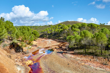 spectacular Rio Tinto mining park
