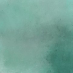 Obraz premium quadratic graphic painted clouds with cadet blue, sea green and pastel blue colors. can be used as texture pattern or for wallpaper design