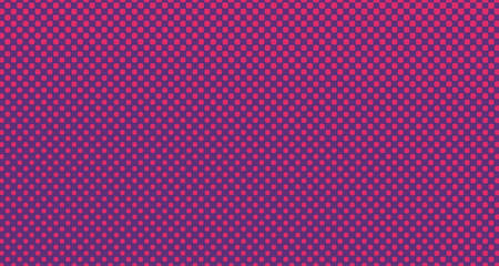 Red halftone pop art background abstract vector comics style blank layout template with clouds beams and isolated dots pattern. For sale banner for your designe 1960s. with copy space eps10