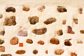 fortress or castle ruin