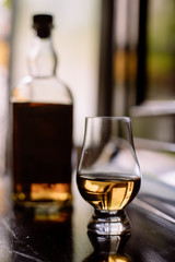 Glencairn whisky glass