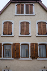 historisches altstadt gebäude in neustadt