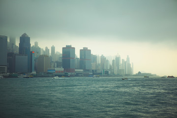 Obraz premium hongkong