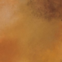 square graphic cloudy background with sienna, peru and chocolate colors. can be used as texture or background