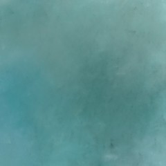 quadratic graphic painted clouds with blue chill, dark sea green and pastel blue colors. can be used as texture or background