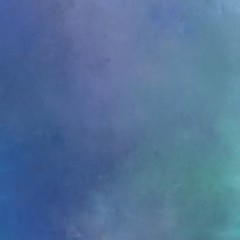 quadratic graphic painted fog with teal blue, blue chill and cadet blue colors. can be used as texture or background
