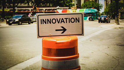 Street Sign to Innovation
