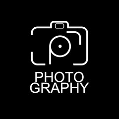 camera photography logo icon vector template can be used for other project designs