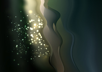 Beautiful Creative Background vector image design