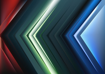 Fototapeta premium Modern Creative Background vector image design