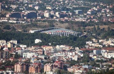 Obraz premium Skopje, Macedonia
