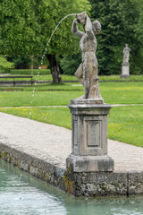 Obraz premium 26 May, 2019. Austria, Hellbrunn. Castle and water gardens