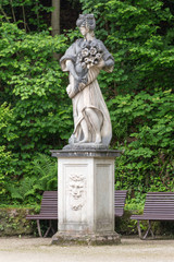Obraz premium 26 May, 2019. Austria, Hellbrunn. Castle and water gardens