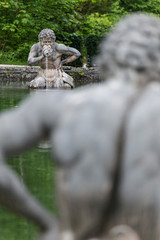 26 May, 2019. Austria, Hellbrunn. Castle and water gardens