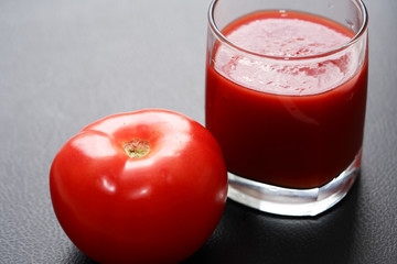 Glass Of Tomato Juice