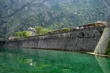 Old Fortress Walls of Kotor, Montenegro, UNESCO World Heritage Site