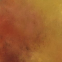 square graphic painted clouds with sienna, saddle brown and peru colors. can be used as texture, background element or wallpaper