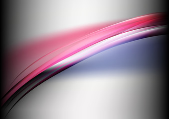 Creative Curve Background vector image design