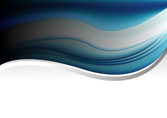 Creative Curve Background vector image design