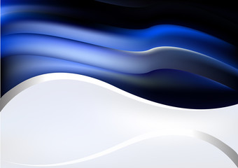 Creative Curve Background vector image design