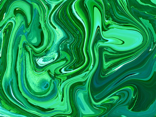 Texture of malachite green stone. Abstract illustration.