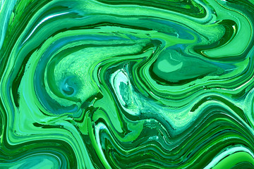 Texture of malachite green stone. Abstract illustration. - obrazy, fototapety, plakaty