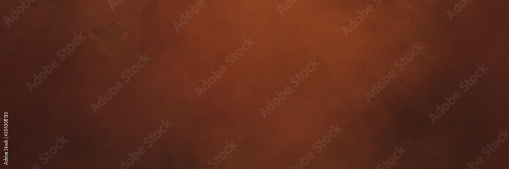 Poster painting background illustration with old mauve, saddle brown and sienna colors and space for text o