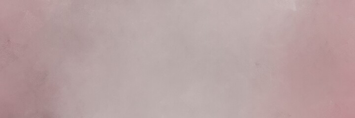 painting background illustration with dark gray, rosy brown and gray gray colors and space for text or image. can be used as header or banner