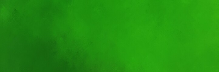 forest green, green and lime green colored vintage abstract painted background with space for text or image. can be used as header or banner