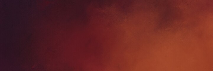 abstract painting background graphic with old mauve, sienna and very dark pink colors and space for text or image. can be used as header or banner