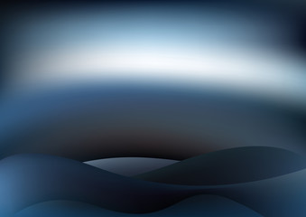 Creative Curve Background vector image design