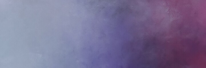elegant painted vintage background illustration with light slate gray, old mauve and pastel blue colors and space for text or image. can be used as header or banner