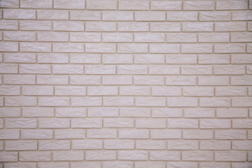 Brick wall background.