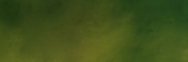 painting background texture with dark olive green, very dark green and olive drab colors and space for text or image. can be used as header or banner