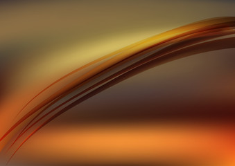 Creative Curve Background vector image design