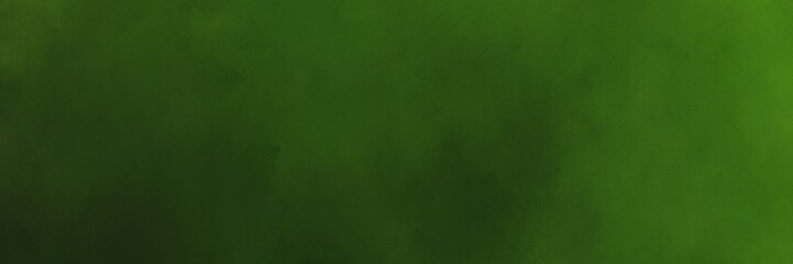 painting background illustration with very dark green, dark olive green and dark green colors and space for text or image. can be used as header or banner