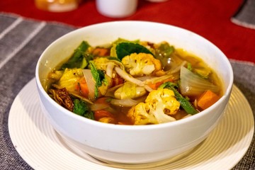 Vegetable Lao soup
