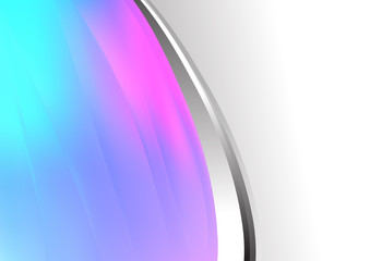 Creative Curve Background vector image design