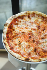 Classic pizza Margherita