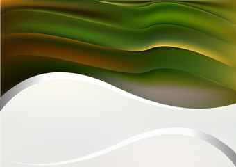 Creative Curve Background vector image design