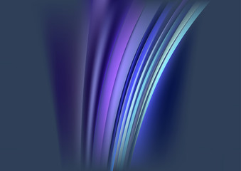 Creative Curve Background vector image design