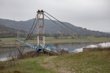 Bridge to Lisitsite village, Bulgaria