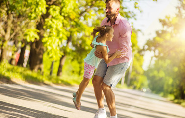 Obraz premium It is best to be a parent.