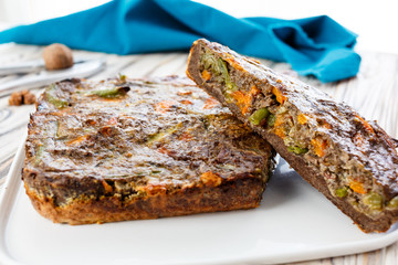 vegetable pie