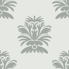 Vector Hand Drawn Damask Elements seamless repeat pattern. I call this my CELEBRATE design. Great for textile or wallpaper.