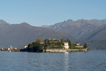 Isola Bella (Beautiful island), Lake Maggiore, Northern Italy