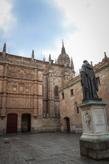 Fototapeta na wymiar Universidad de Salamanca