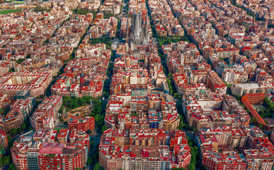 Fototapeta premium Architektura Barcelony
