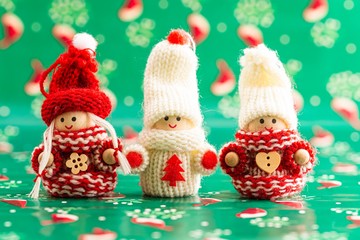 クリスマスツリーの飾り